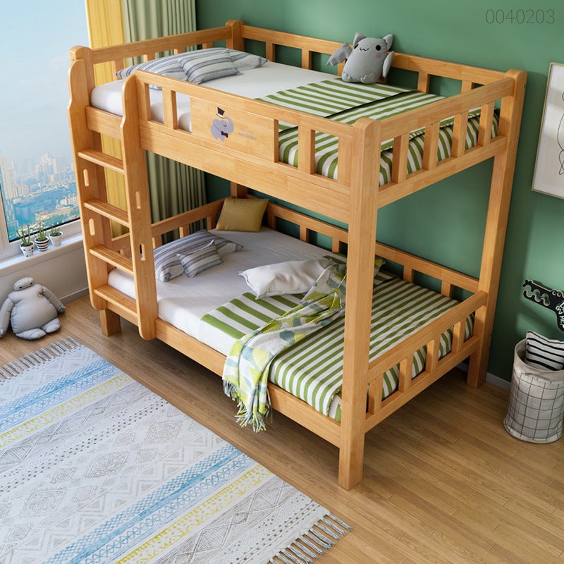 Giường tầng gỗ sồi Oki