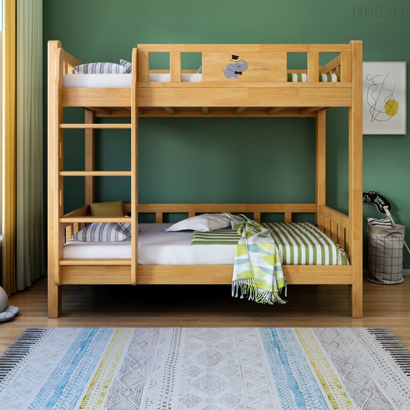 Giường tầng gỗ sồi Oki