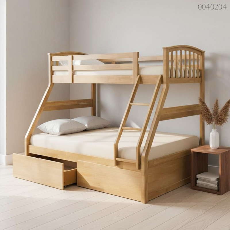 Giường tầng gỗ sồi Novilla