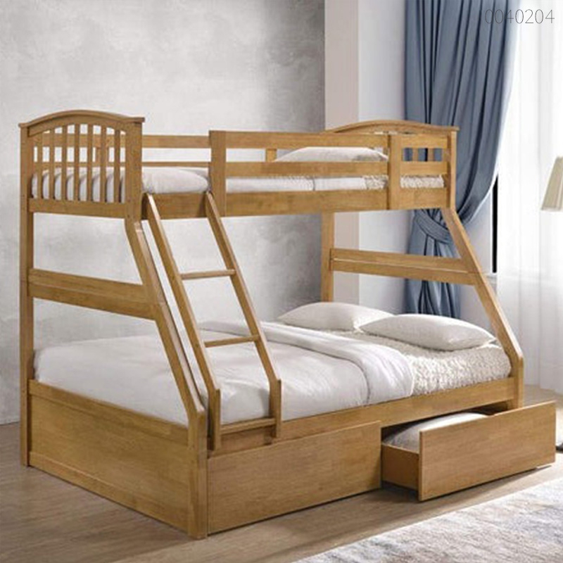 Giường tầng gỗ sồi Novilla