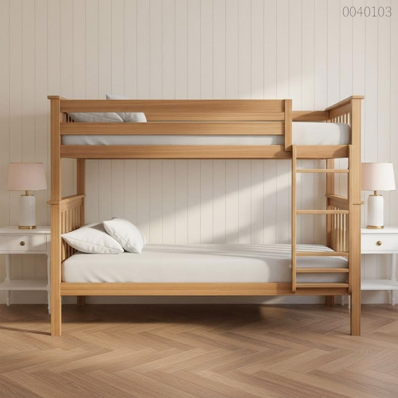 Giường tầng gỗ thông Dera