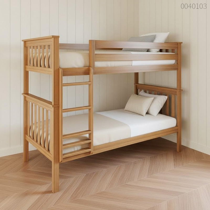 Giường tầng gỗ thông Dera