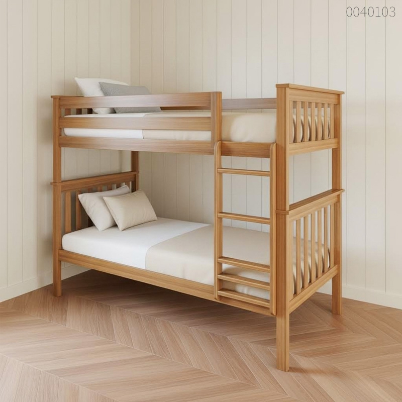 Giường tầng gỗ thông Dera