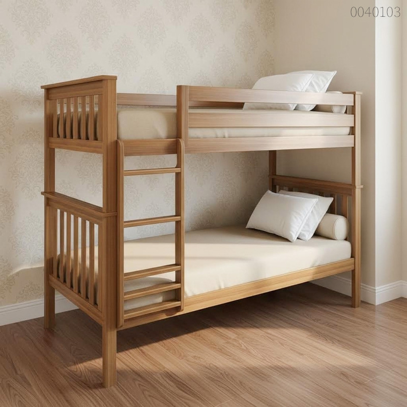 Giường tầng gỗ thông Dera