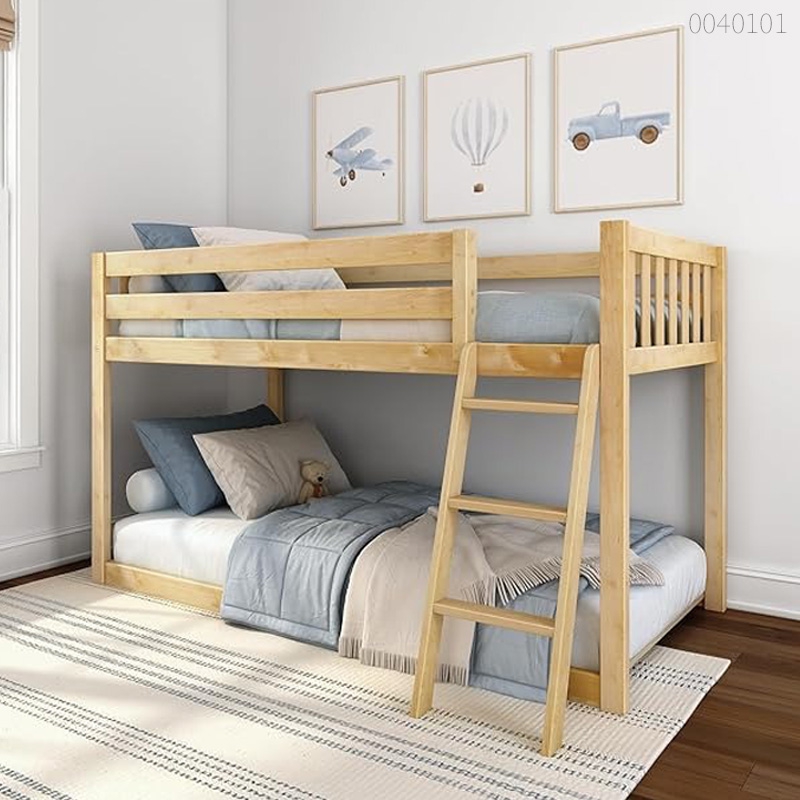 Giường tầng gỗ thông Cowell