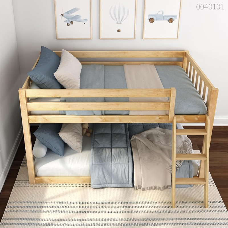 Giường tầng gỗ thông Cowell