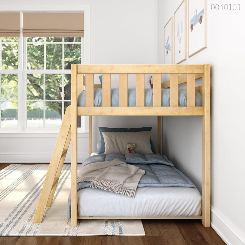 Giường tầng gỗ thông Cowell