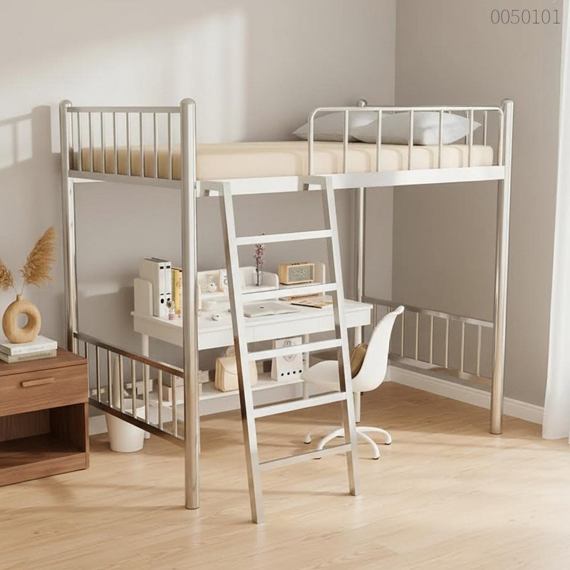 Giường inox 1 tầng Molly