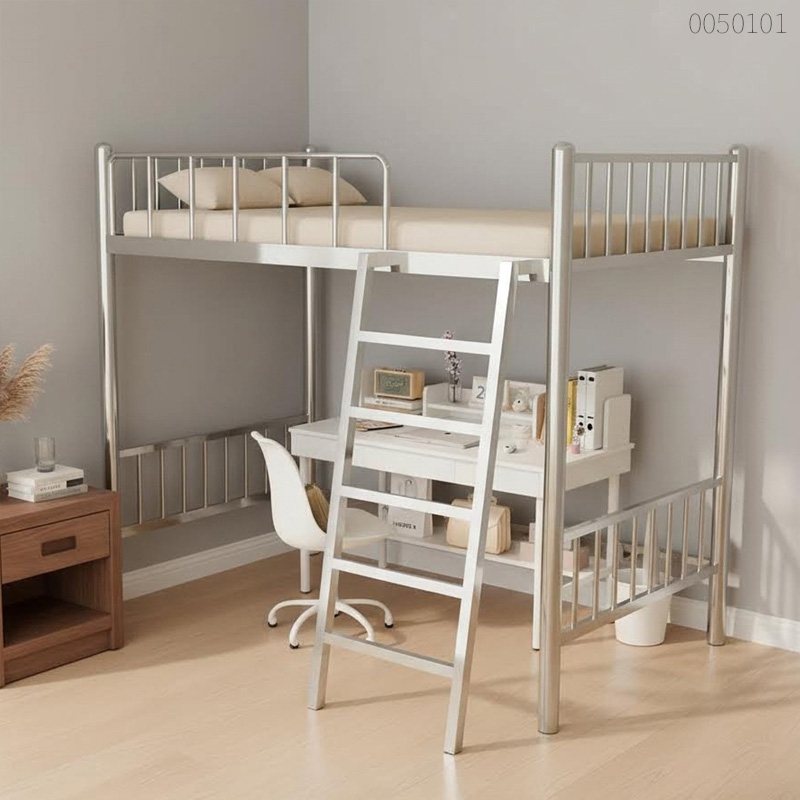 Giường inox 1 tầng Molly