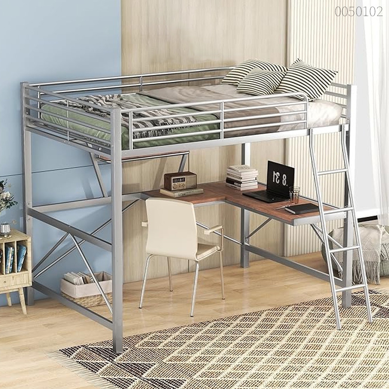 Giường inox 1 tầng Dolia