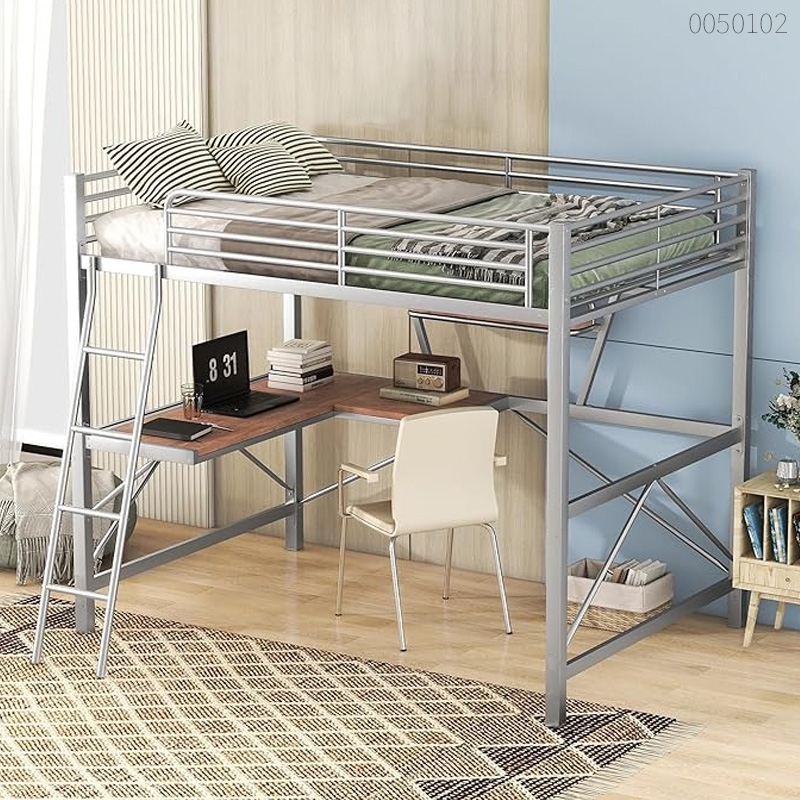 Giường inox 1 tầng Dolia