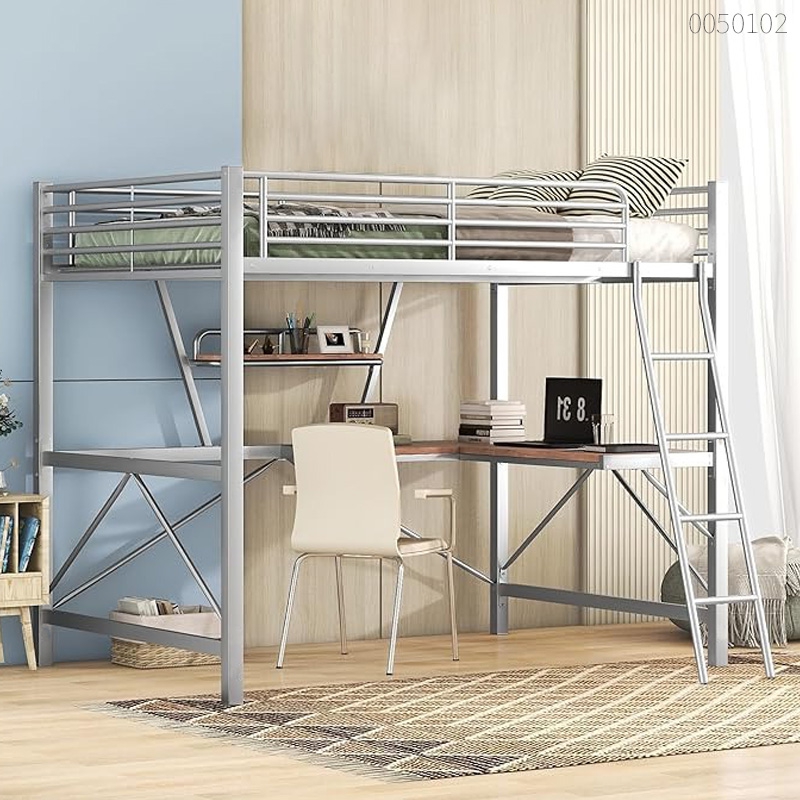 Giường inox 1 tầng Dolia