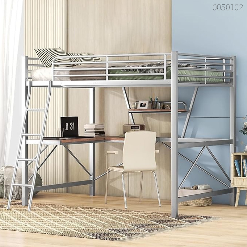 Giường inox 1 tầng Dolia