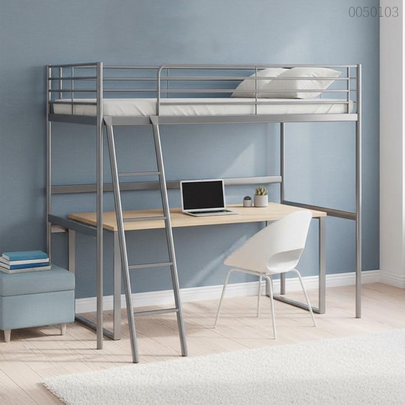 Giường inox 1 tầng Aya