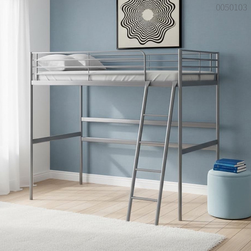 Giường inox 1 tầng Aya