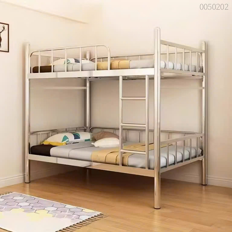 Giường inox 2 tầng Luke