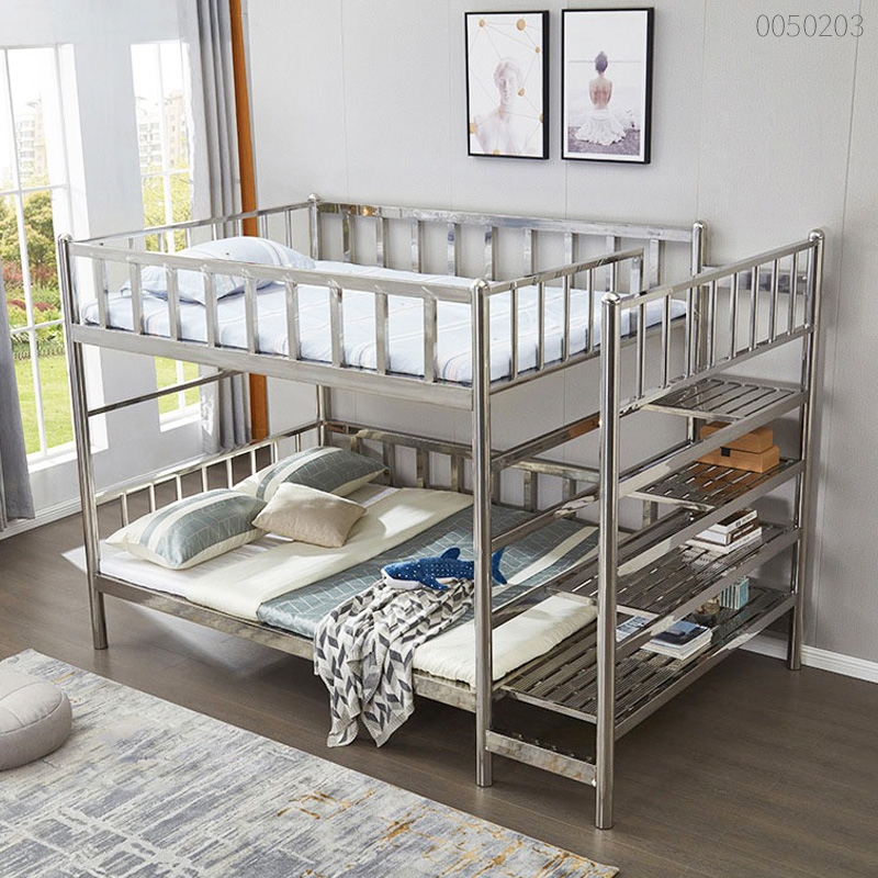 Giường inox 2 tầng Latin