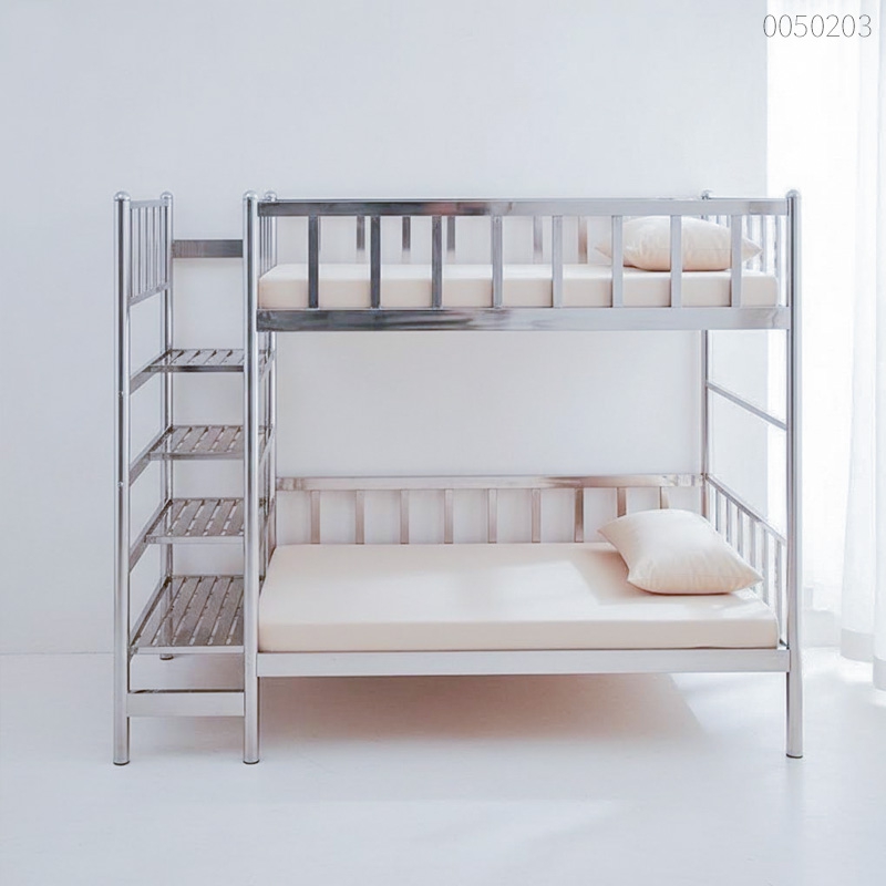 Giường inox 2 tầng Latin