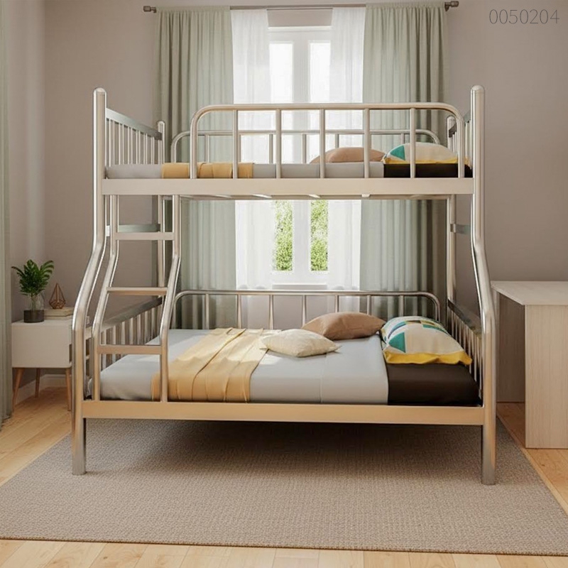 Giường inox 2 tầng Rita