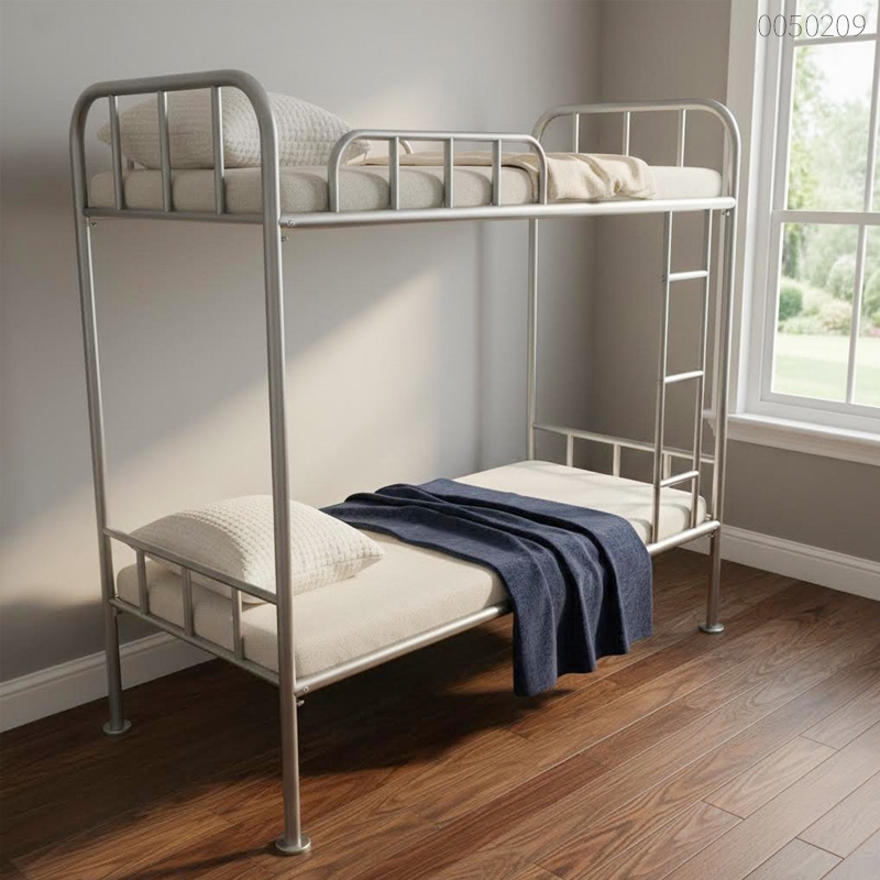 Giường inox 2 tầng Delta