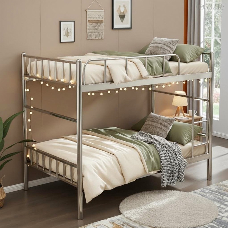 Giường inox 2 tầng Mazda