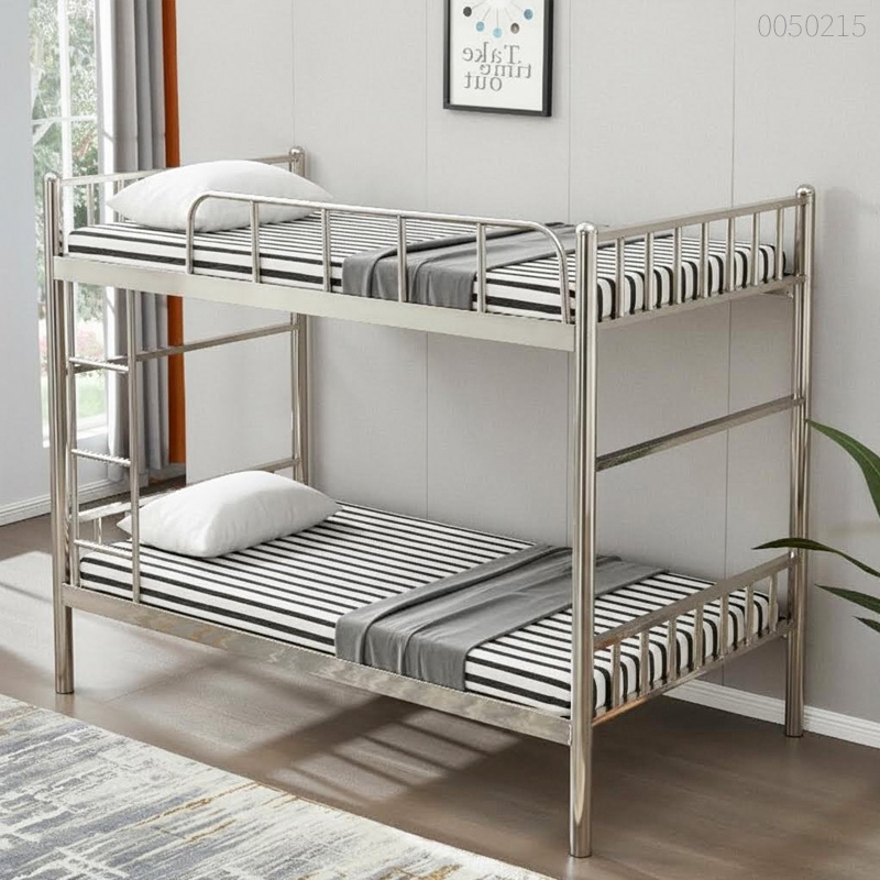 Giường inox 2 tầng Mazda