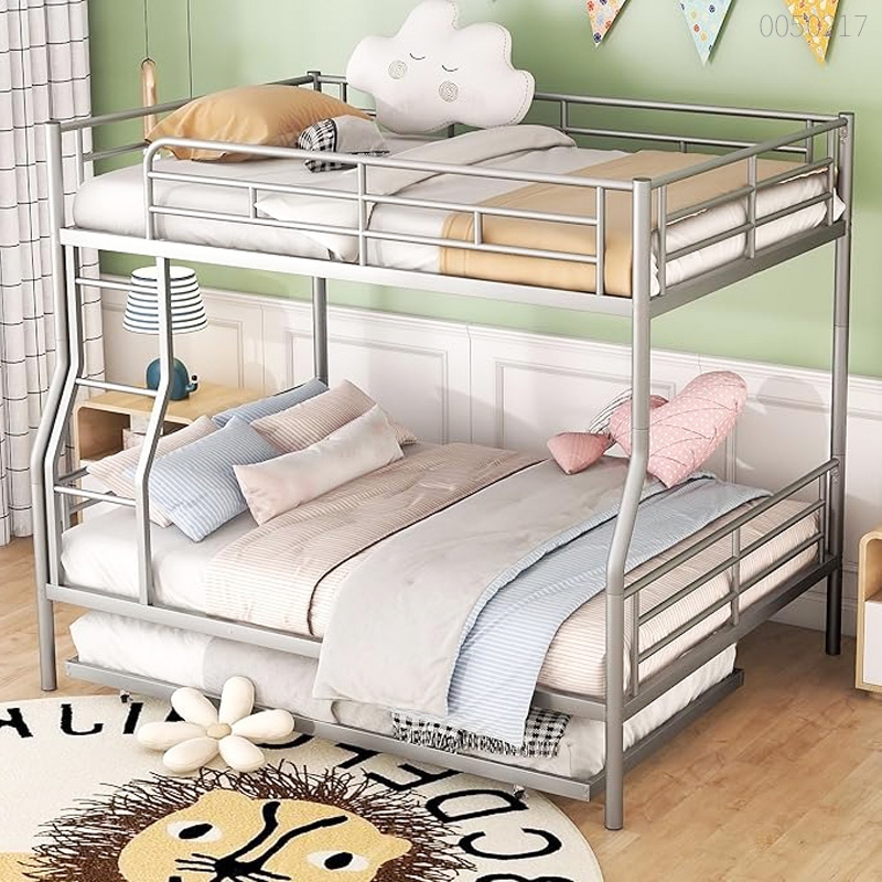 Giường inox 2 tầng Sabira