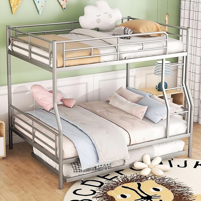 Giường inox 2 tầng Sabira