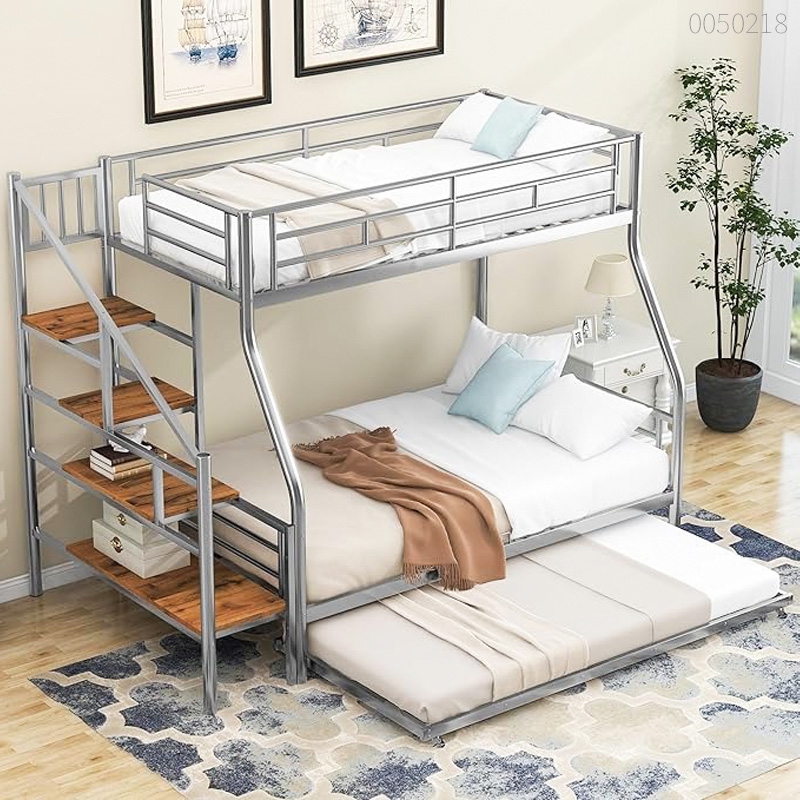 Giường inox 2 tầng Dala