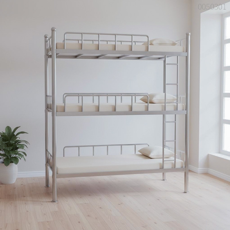 Giường inox 3 tầng Krixi