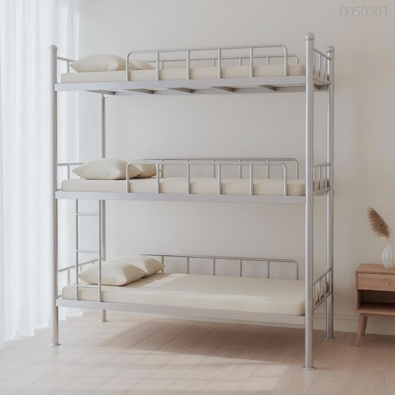 Giường inox 3 tầng Krixi