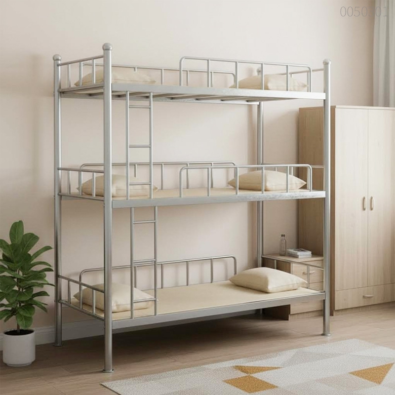 Giường inox 3 tầng Krixi