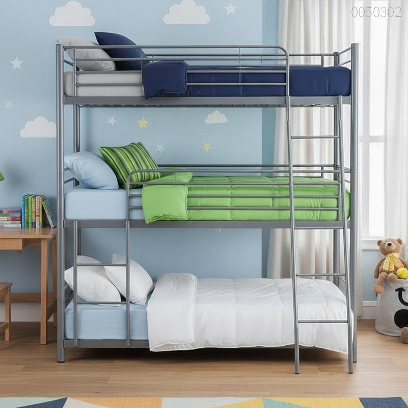 Giường inox 3 tầng Alice