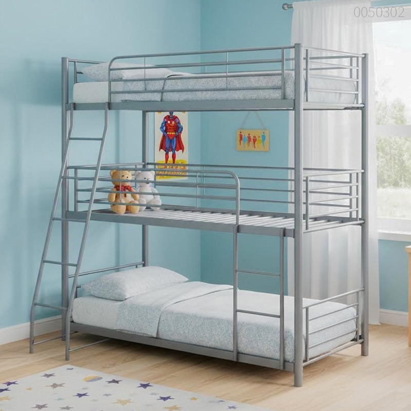 Giường inox 3 tầng Alice