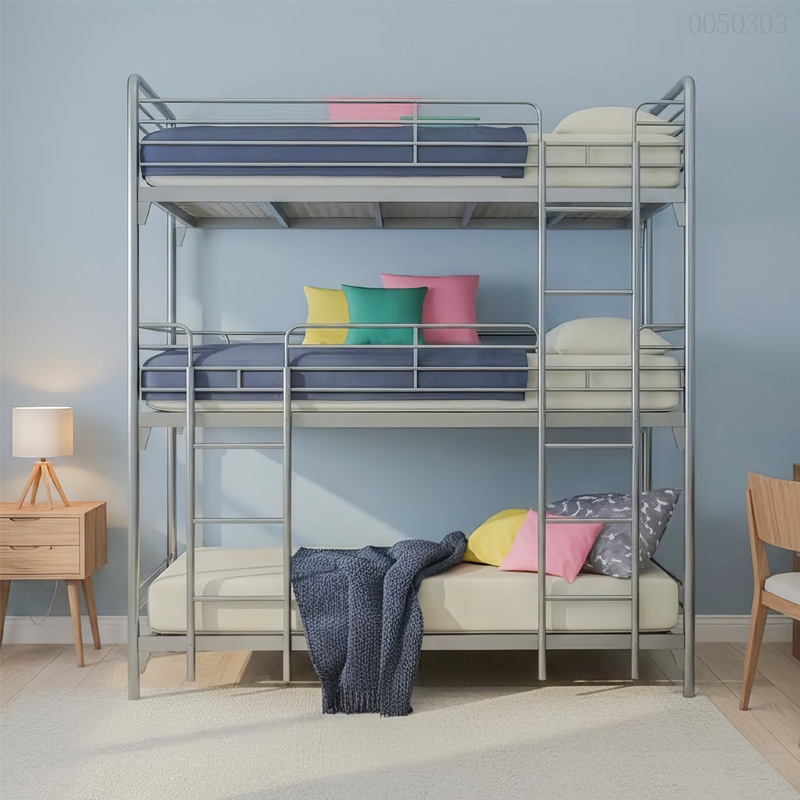 Giường inox 3 tầng Athur