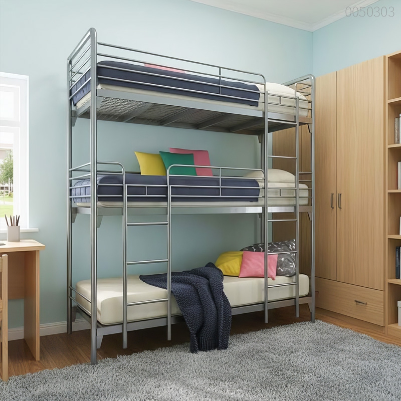 Giường inox 3 tầng Athur