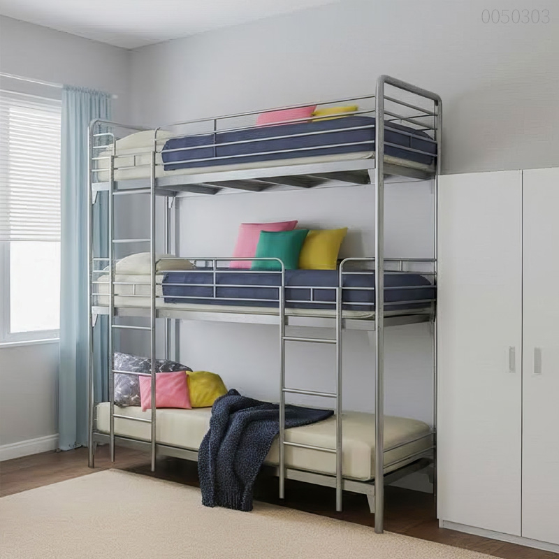 Giường inox 3 tầng Athur