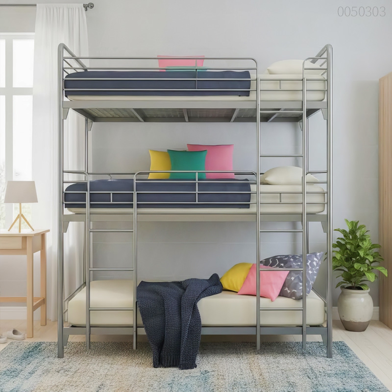 Giường inox 3 tầng Athur