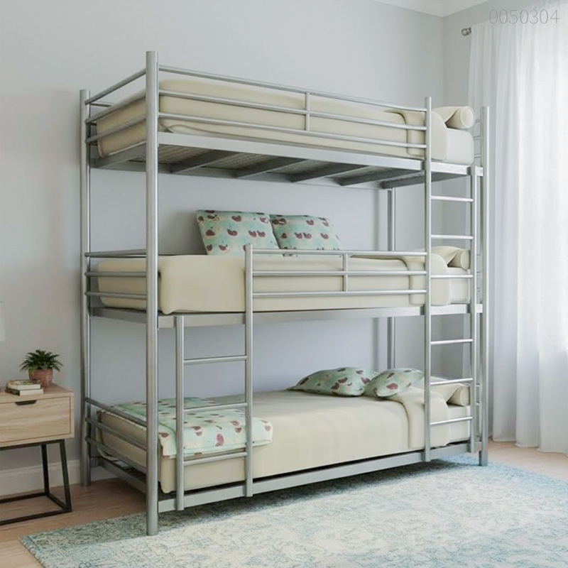 Giường inox 3 tầng Tabi