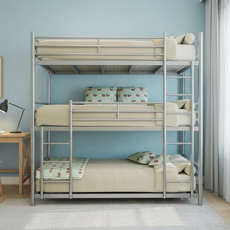 Giường inox 3 tầng Tabi