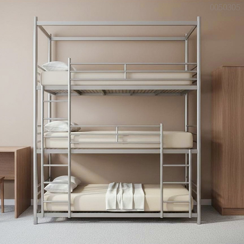 Giường inox 3 tầng Beda
