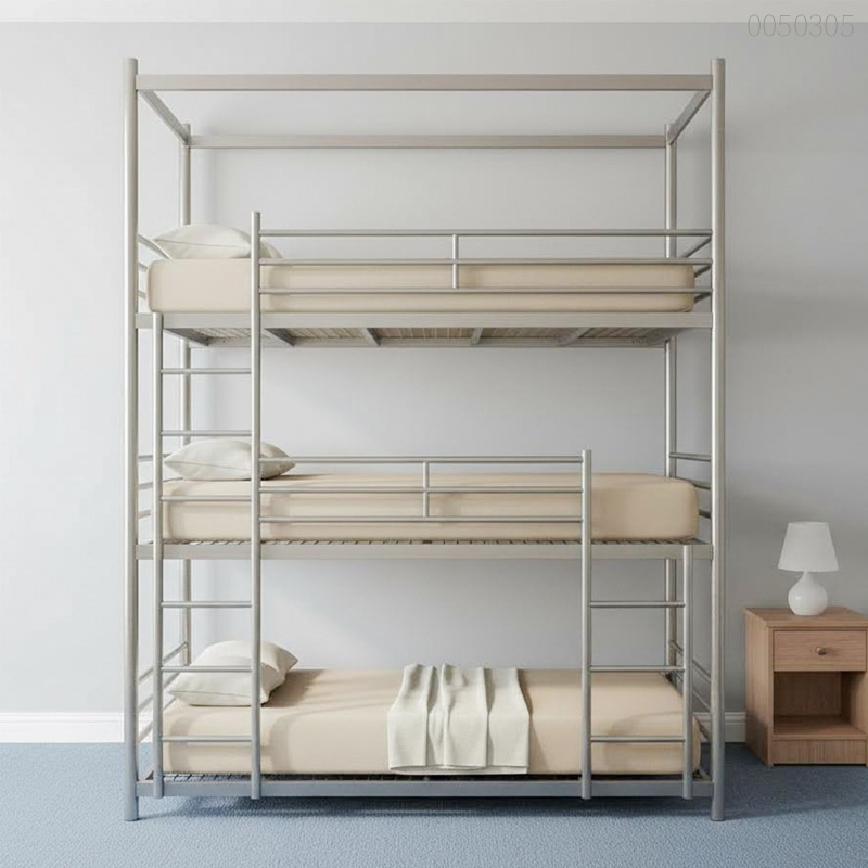 Giường inox 3 tầng Beda