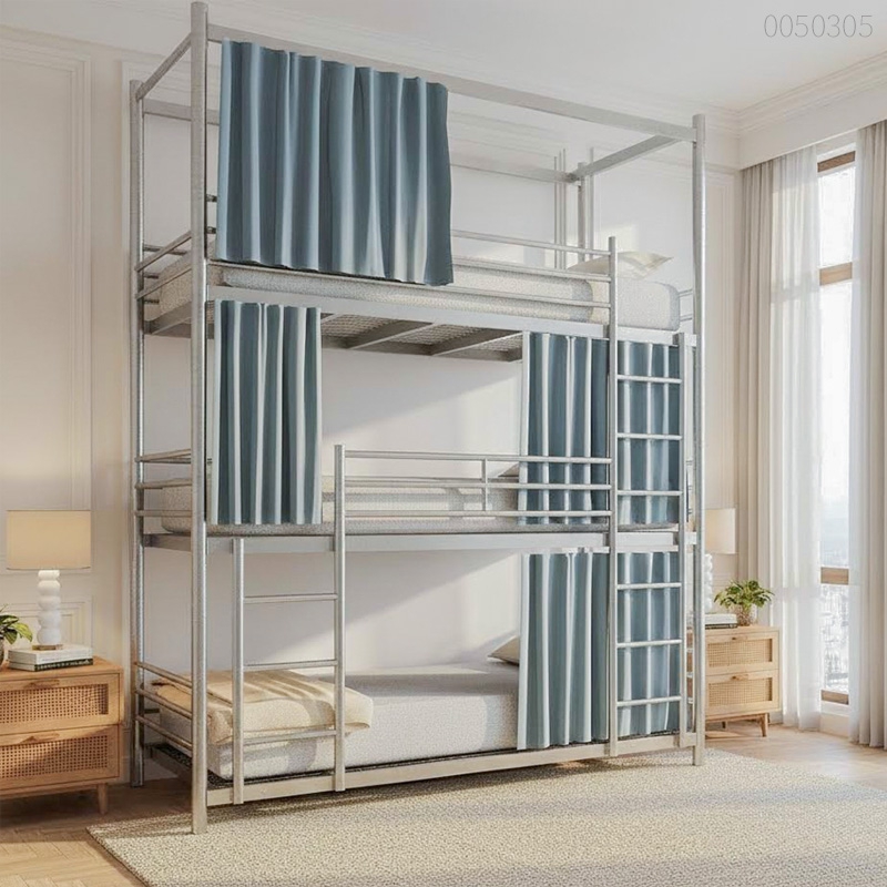 Giường inox 3 tầng Beda