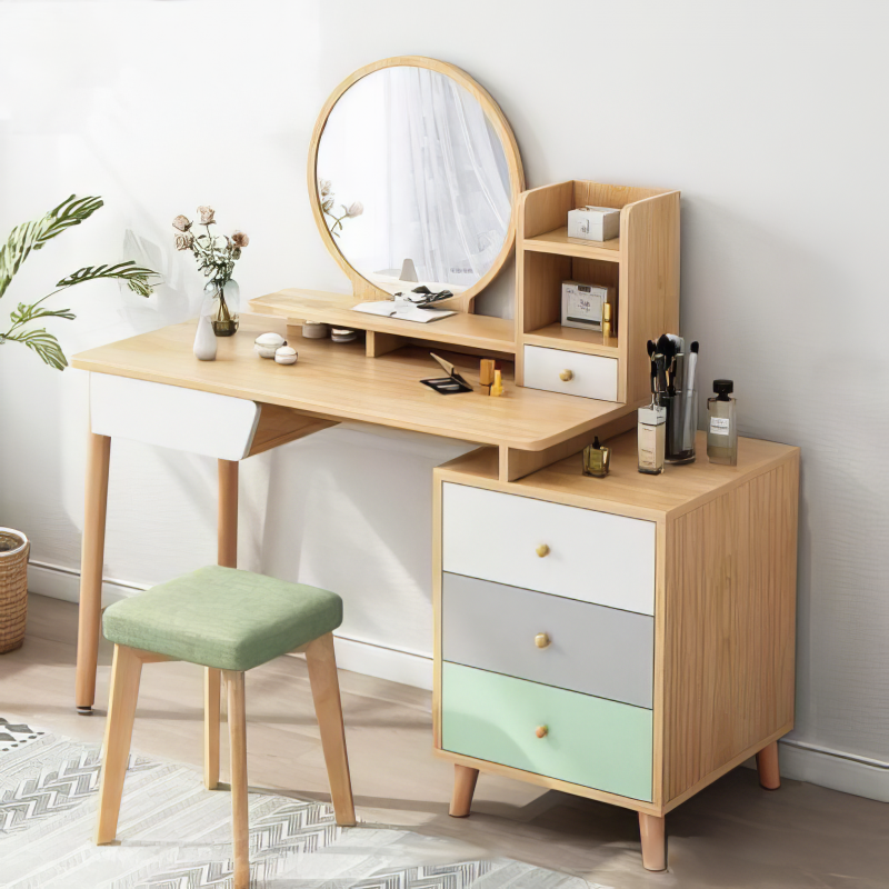 Bàn trang điểm gỗ công nghiệp Myra