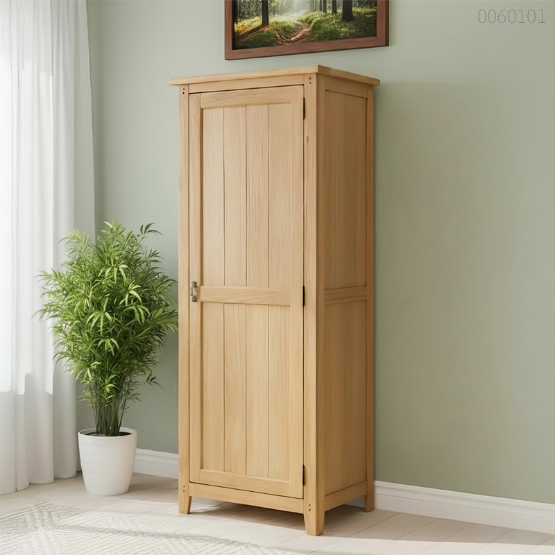 Tủ quần áo gỗ sồi Hero