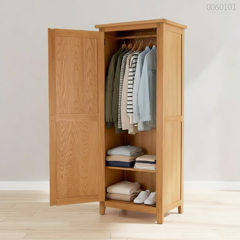 Tủ quần áo gỗ sồi Hero