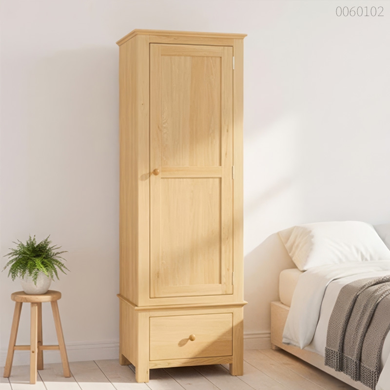 Tủ quần áo gỗ sồi Tami