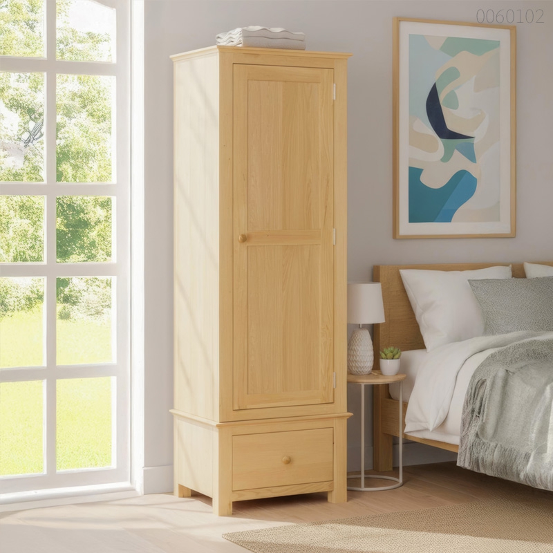 Tủ quần áo gỗ sồi Tami