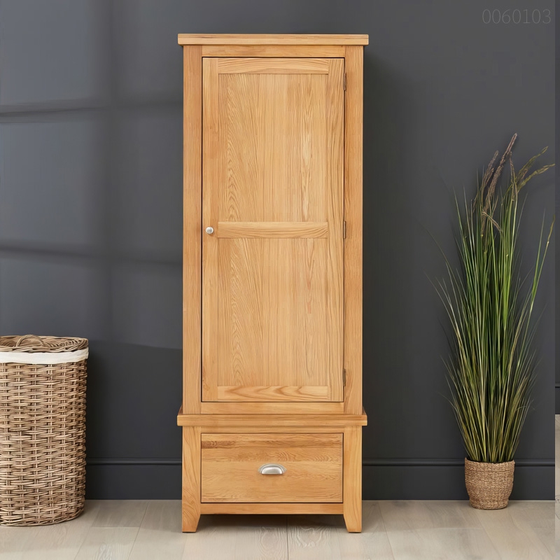 Tủ quần áo gỗ sồi Firon 