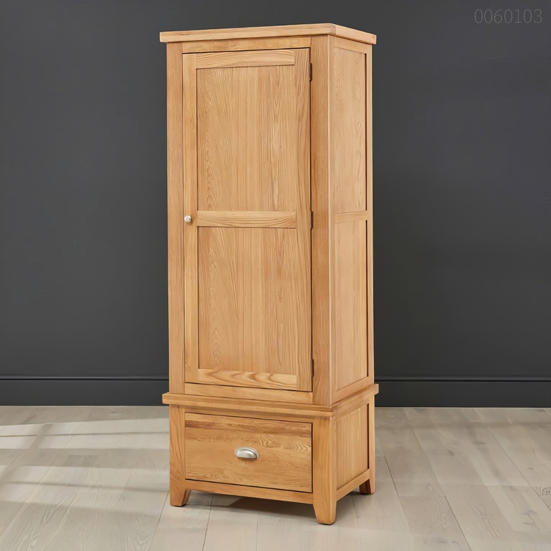 Tủ quần áo gỗ sồi Firon 